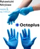 Rukavice Nitrilové rukavice modré OCTOPLUS 100 ks – Náhled obrázku produktu 5