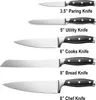 Orient Küchenmesserset, Origin Serie, 5-teilig, aus Produktbild-Vorschau 8