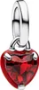 Pandora Me Mini-Charm-Anhänger Rotes Chakra-Herz Silber Produktbild-Vorschau 3