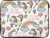 MuchoWow® Laptop Hülle 17 Zoll Laptoptasche Regenbogen - Produktbild-Vorschau 1