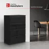 meble masztalerz Kommode Kaschmir 3 Schubladen 70 cm - Produktbild-Vorschau 8