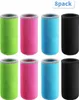 8 kusů neoprenového pouzdra na plechovku víko chladiče Náhled obrázku produktu 1