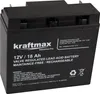 Kraftmax Industrial Pro Bleiakku [ 12V / 18Ah ] AGM Produktbild-Vorschau 2