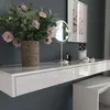 Etagère Vicco Sherry Blanc Haute brillance 120x12cm avec Voir les images du produit 4