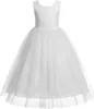 ASKSA Blumenmaedchenkleider Prinzessin Kleid Maedchen Produktbild-Vorschau 6