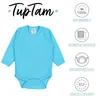 TupTam – chlapecké body s dlouhým rukávem, jednobarevné, Náhled obrázku produktu 8