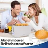 Bomann® Toaster 4 Scheiben | Langschlitztoaster mit Produktbild-Vorschau 3