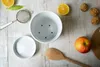 Besteckhalter mit Abtropfständer aus Porzellan Besteckkorb Produktbild-Vorschau 6