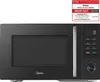 Midea MMO-AG25VB(BK), Arbeitsplatte, Kombi-Mikrowelle, 25 Produktbild-Vorschau 1