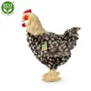 Plyšová slepice s vajíčkem 33 cm Ekologická Náhled obrázku produktu 8