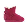 BearPaw Mia Jugend Winterstiefel 2062Y-671 Pom Berry EU 35 Produktbild-Vorschau 8