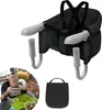 UISEBRT Noir Siège de table Pliable Siège bébé Chaise haute Voir les images du produit 1