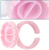 200 Stück Wimpernkleber Halter Kleber Ring Cups Produktbild-Vorschau 3