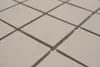 Mosaikfliese Keramik hellbeige magnolia unglasiert Produktbild-Vorschau 3