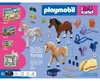 PLAYMOBIL: Tři sběratelské figurky koní Náhled obrázku produktu 4