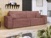 MIRJAN24 Sofa Karl Cord, Couch, Schlafsofa mit zwei Produktbild-Vorschau 1