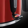 Wasserkocher Russell Hobbs 222222 2400W 1,7 L Rot Edelstahl Produktbild-Vorschau 5
