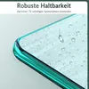 SONNI Schwarzes Duschabtrennung 90x195cm Pendeltür Falttür Produktbild-Vorschau 7
