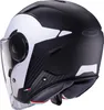 Caberg Soho Jethelm Milano matt-schwarz / weiss L Produktbild-Vorschau 3