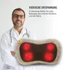 Massagekissen mit Wärmefunktion, 3D Massage, Elektrisches Produktbild-Vorschau 5
