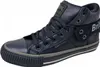 Sneaker British Knights Roco alta, nera, taglia 43 Anteprima dell’immagine prodotto 4