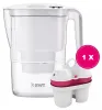 Filtro acqua BWT Vida dimensioni 25,2 x 11,3 cm altezza Anteprima dell’immagine prodotto 8