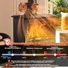 Ventilateur de cheminée XINZI, 8 pales avec 2 moteurs Voir les images du produit 4
