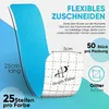 Health Press Kinesiotapes - 50 Kinesiologie Tape Streifen Produktbild-Vorschau 2