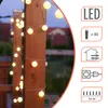 Party Lighting 80 LED - warmweiß - Pavillon Beleuchtung - Produktbild-Vorschau 2