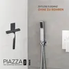 bremermann serie bagno PIAZZA BLACK TAPE - Spatola per Anteprima dell’immagine prodotto 2
