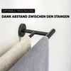 bremermann Bad-Serie PIAZZA BLACK - Badetuchstange aus Produktbild-Vorschau 5