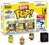 Minions Bitty POP! Vinyl Figuren 4er-Pack Eye Matie 2,5 cm Produktbild-Vorschau 1