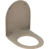 Geberit Renova WC-Sitz mit Deckel abnehmbar und Produktbild-Vorschau 1