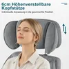 HOFFREE Ergonomiczne krzesło biurowe z kółkami, szerokie Podgląd zdjęcia produktu 6