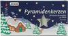 EWA pyramidové svíčky bílé 50. léta Náhled obrázku produktu 3