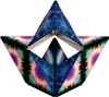 A geometric puzzle toy with a space and aurora borealis design. Náhled obrázku produktu
