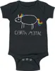 Death Metal Unicorn Body Uni Kids - Death Metal schwarz Produktbild-Vorschau 1