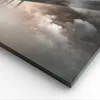 Bild auf Leinwand - Leinwandbild - Brücke Nebel Wasser - Produktbild-Vorschau 5