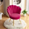Hawthyhome Chaise de salon en velours Chaise de cuisine Voir les images du produit 1