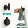 Avalo Toiletten-Zubehörset | 4-teilig Wandmontage Produktbild-Vorschau 3
