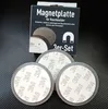 X4-LIFE Security Magnetplatte für Rauchmelder 3er Set Produktbild-Vorschau 2