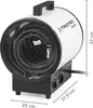 TROTEC Elektroheizer TDS 50 R mit 9 kW , Produktbild-Vorschau 2
