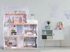 drewniany domek dla lalek w stylu Boho led | ZA4131 Podgląd zdjęcia produktu 14