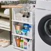 Best For Home 5er Set Kleiderschrank Organizer|Faltbare Produktbild-Vorschau 6