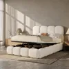 Letto imbottito 140 x 190 cm, Scivolo, Contenitore con Anteprima dell’immagine prodotto 10