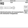 DIN 912/ISO 12474 Zylinderkopf-Schaftschraube Feingewinde Produktbild-Vorschau 1