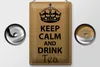 Blechschild Spruch 20x30cm Keep Calm and drink tea Produktbild-Vorschau 3