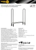 Kaminholzregal 100cm Außen- Innenbereich Feuerholzregal Produktbild-Vorschau 7