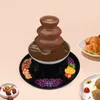 Fontaine à chocolat 40 W, 3 étages, en acier inoxydable, Voir les images du produit 3