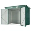 Casetta da giardino Outsunny 4,1 m², con tetto a una falda, Anteprima dell’immagine prodotto 1